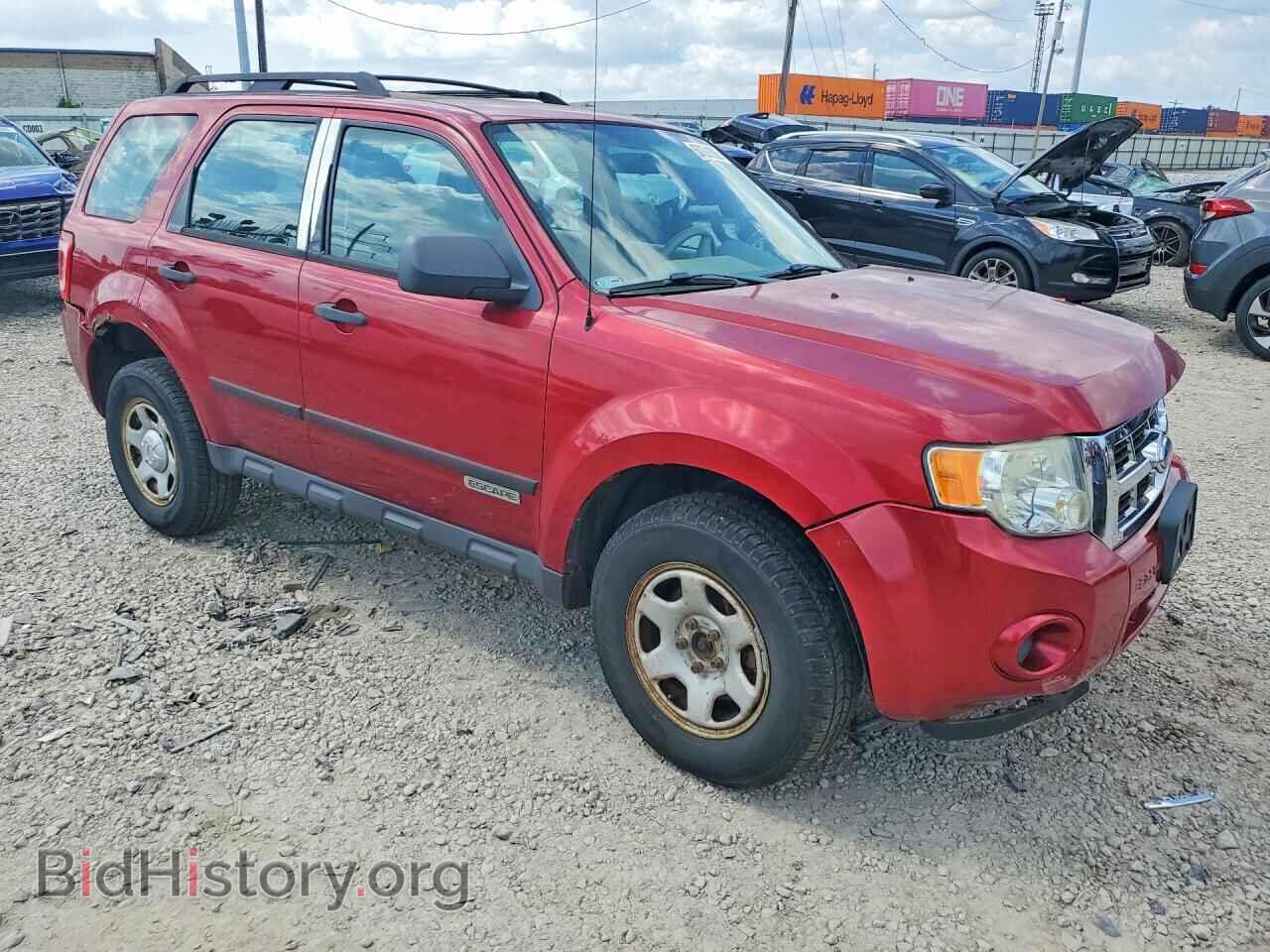2008 FORD ESCAPE - VIN: 1FMCU02Z08KA21066 - Фото 4
