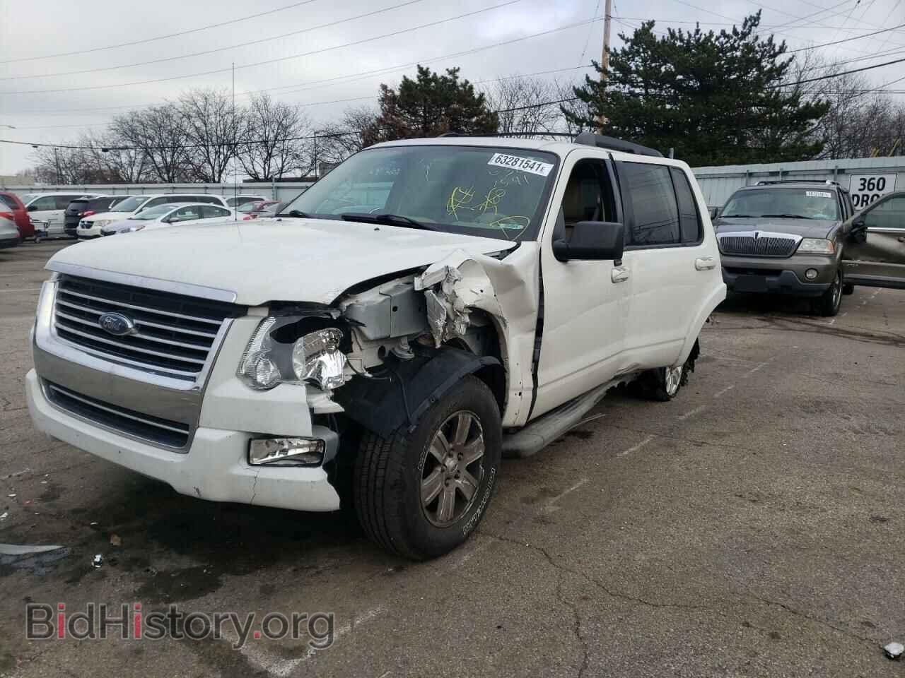 2010 FORD EXPLORER - VIN: 1FMEU7DE0AUA44191 - Фото 2