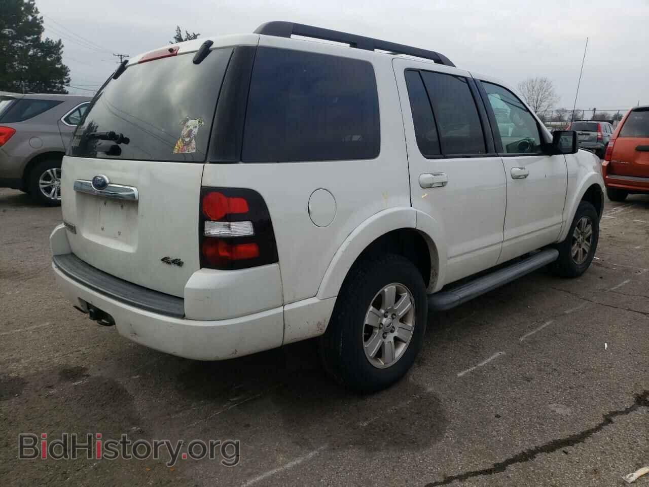2010 FORD EXPLORER - VIN: 1FMEU7DE0AUA44191 - Фото 4