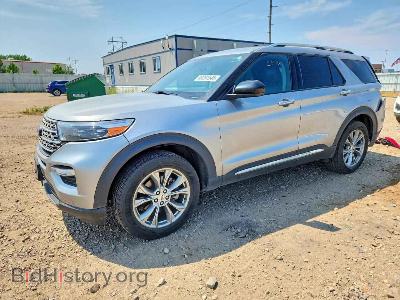 Фотография 1FMSK8FH8PGA60572 - FORD EXPLORER 2023