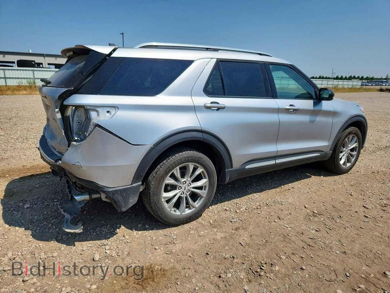 2023 FORD EXPLORER - VIN: 1FMSK8FH8PGA60572 - Фото 3