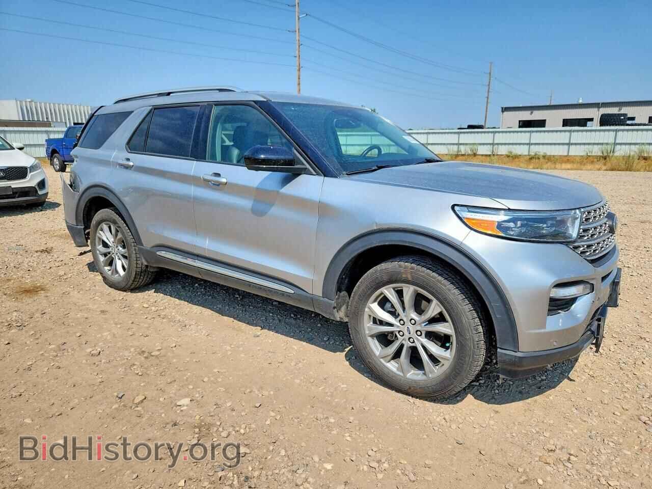 2023 FORD EXPLORER - VIN: 1FMSK8FH8PGA60572 - Фото 4