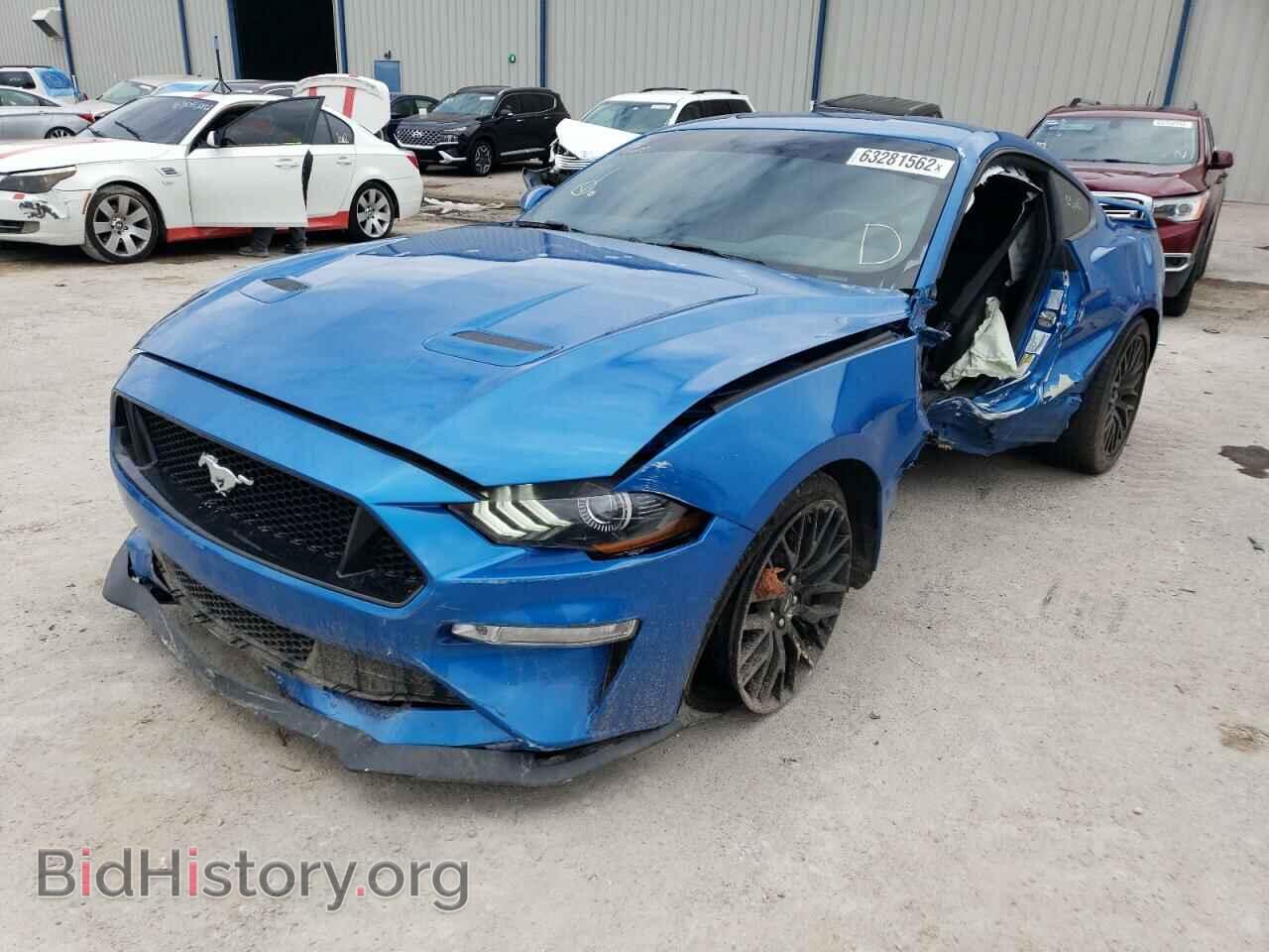 2020 FORD MUSTANG - VIN: 1FA6P8CF0L5169081 - Фото 2