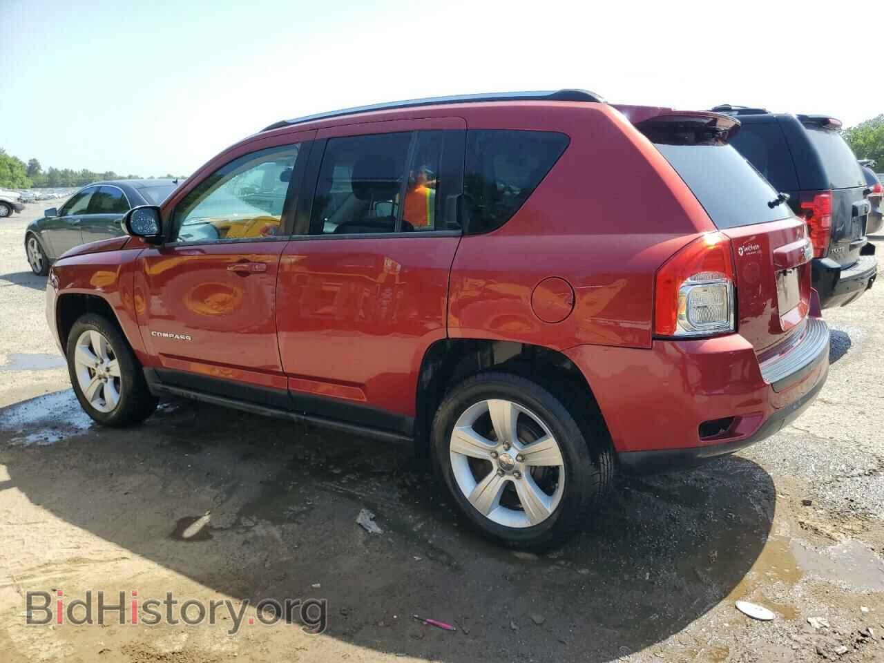 2011 JEEP COMPASS - VIN: 1J4NT1FB0BD224791 - Фото 2