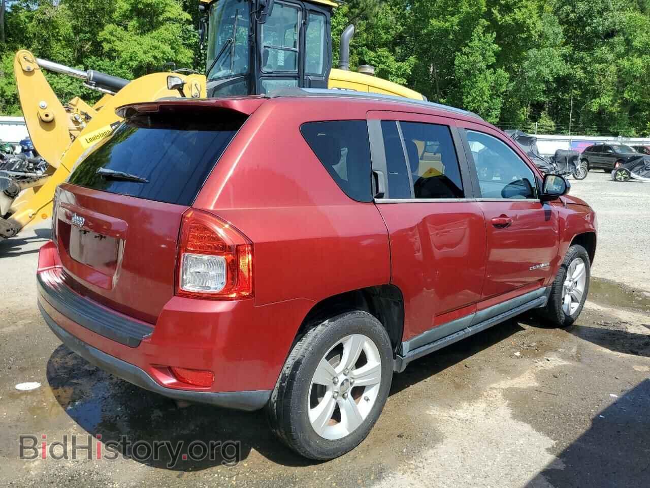 2011 JEEP COMPASS - VIN: 1J4NT1FB0BD224791 - Фото 3