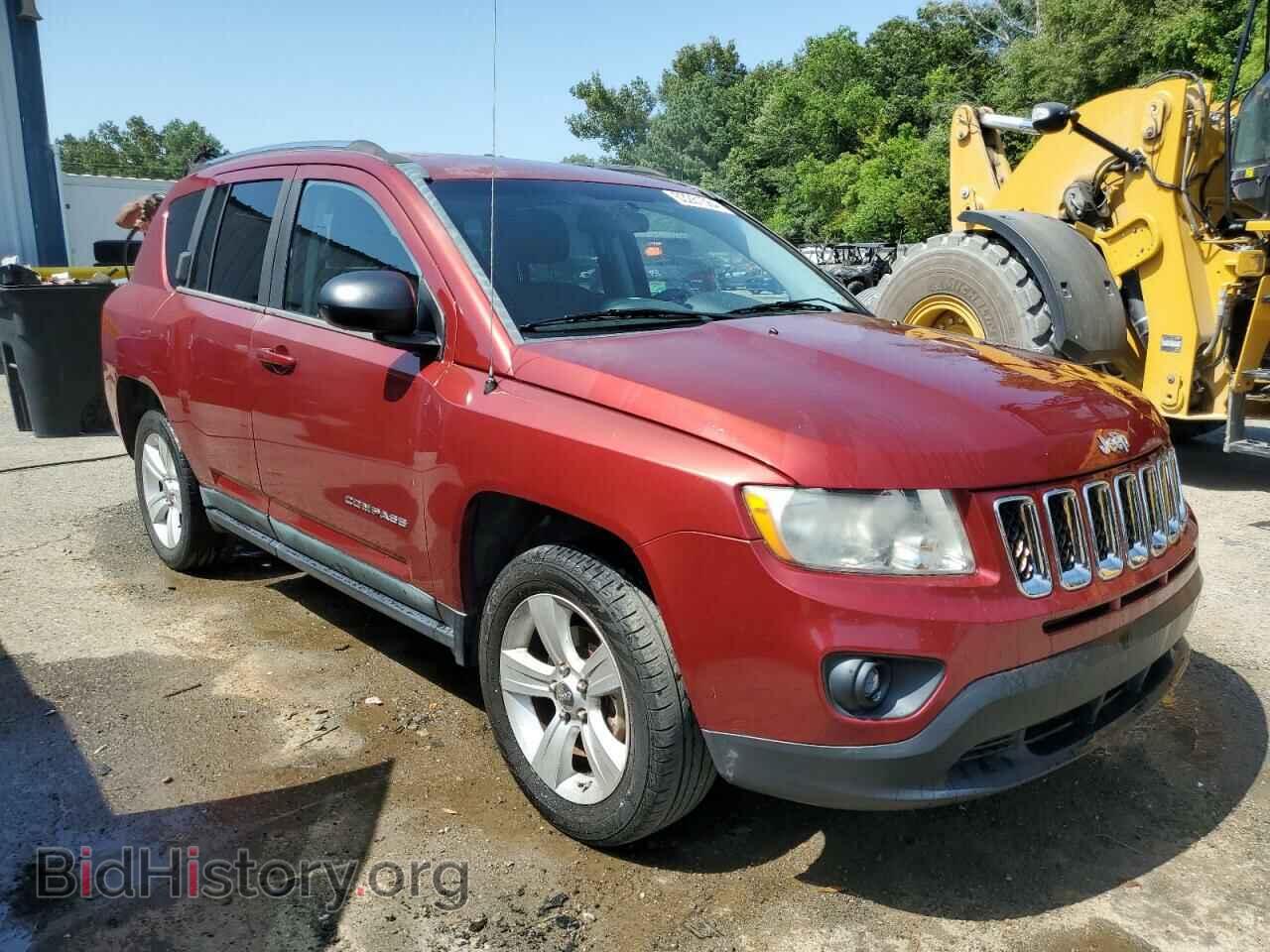 2011 JEEP COMPASS - VIN: 1J4NT1FB0BD224791 - Фото 4