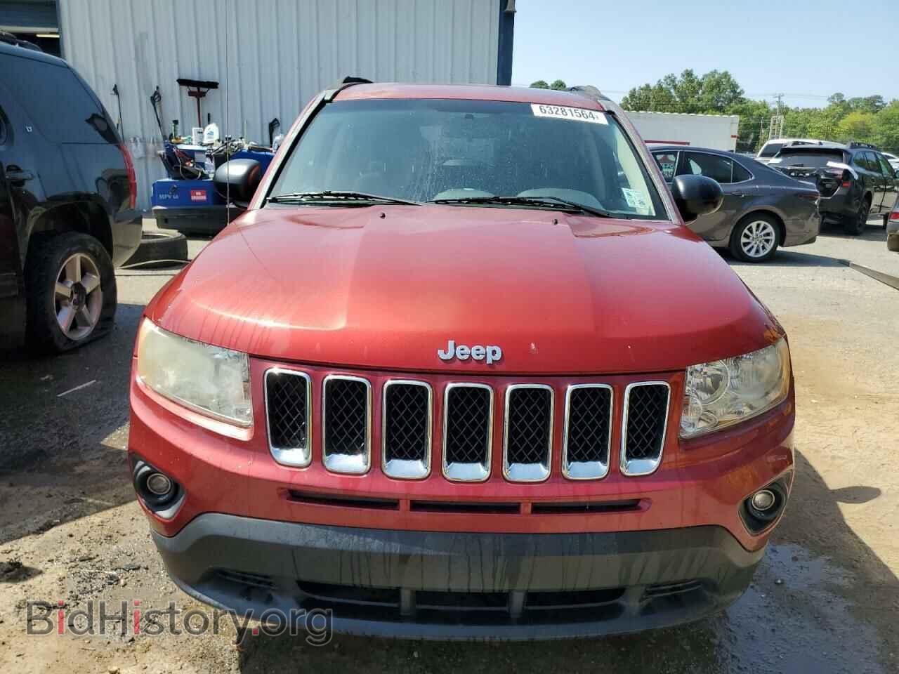 2011 JEEP COMPASS - VIN: 1J4NT1FB0BD224791 - Фото 5