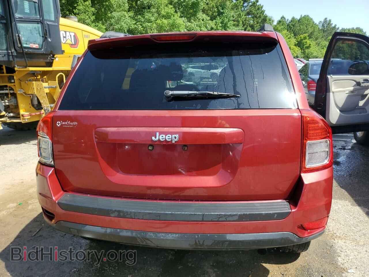 2011 JEEP COMPASS - VIN: 1J4NT1FB0BD224791 - Фото 6