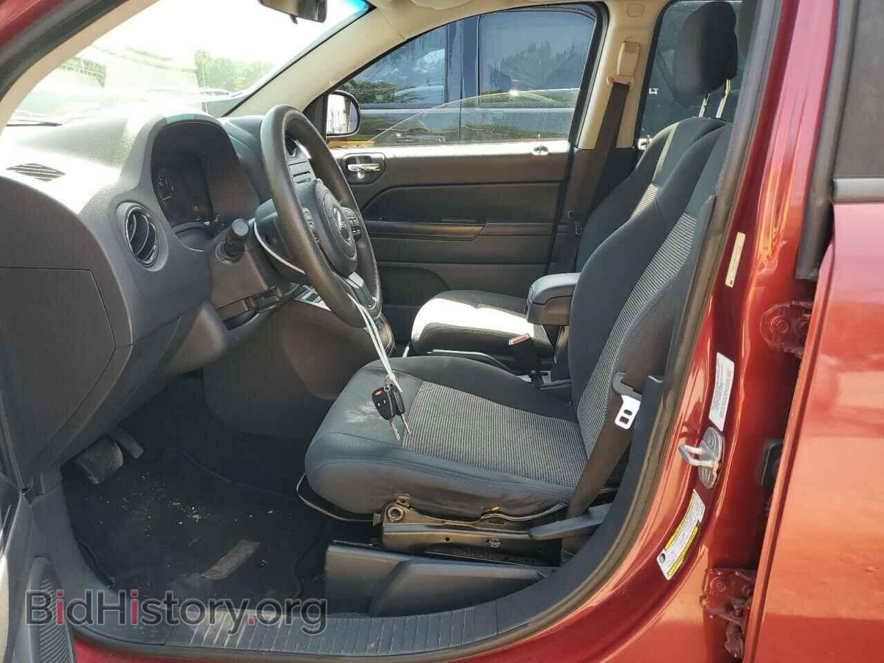 2011 JEEP COMPASS - VIN: 1J4NT1FB0BD224791 - Фото 7