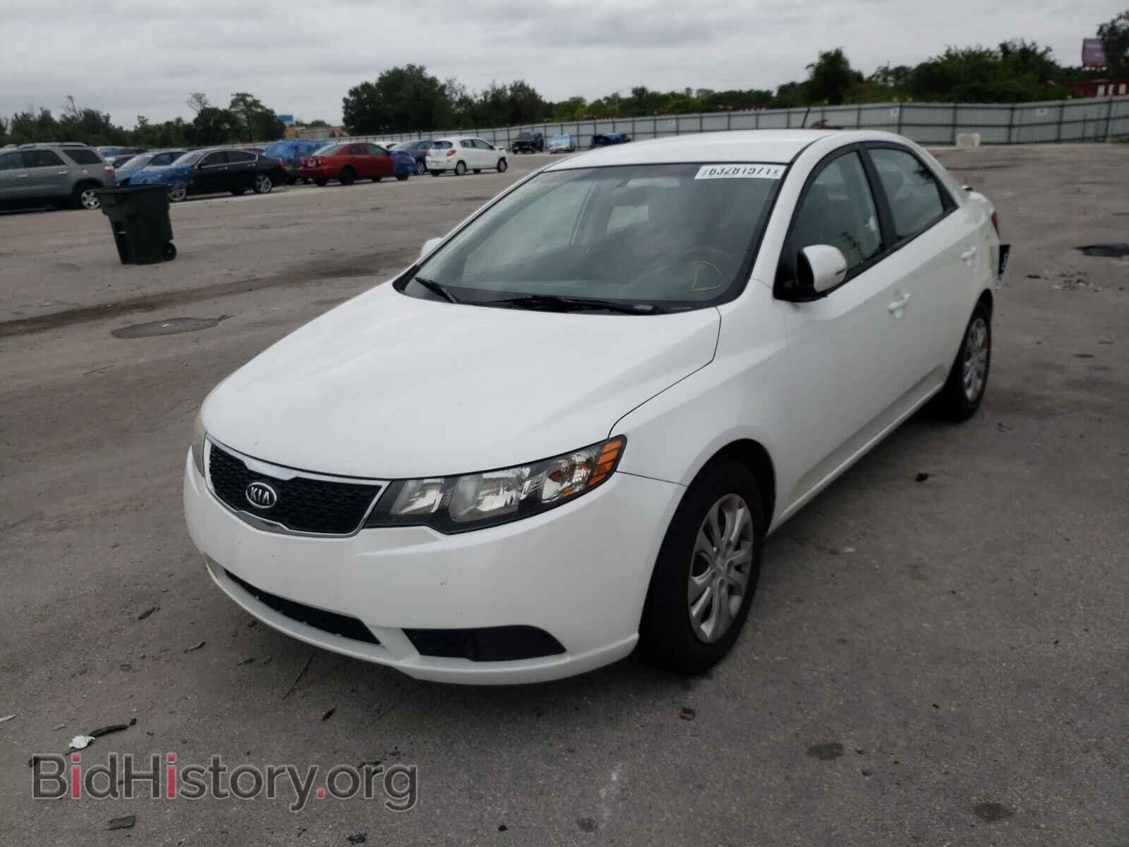 2011 KIA FORTE - VIN: KNAFU4A24B5357934 - Фото 2