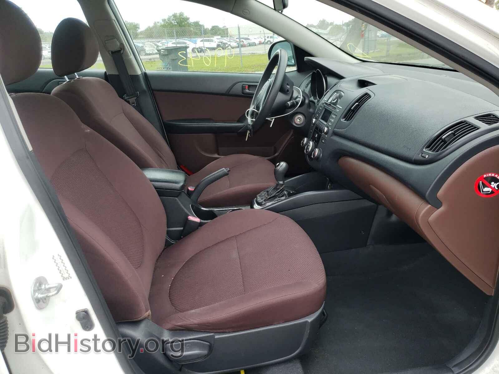 2011 KIA FORTE - VIN: KNAFU4A24B5357934 - Фото 5