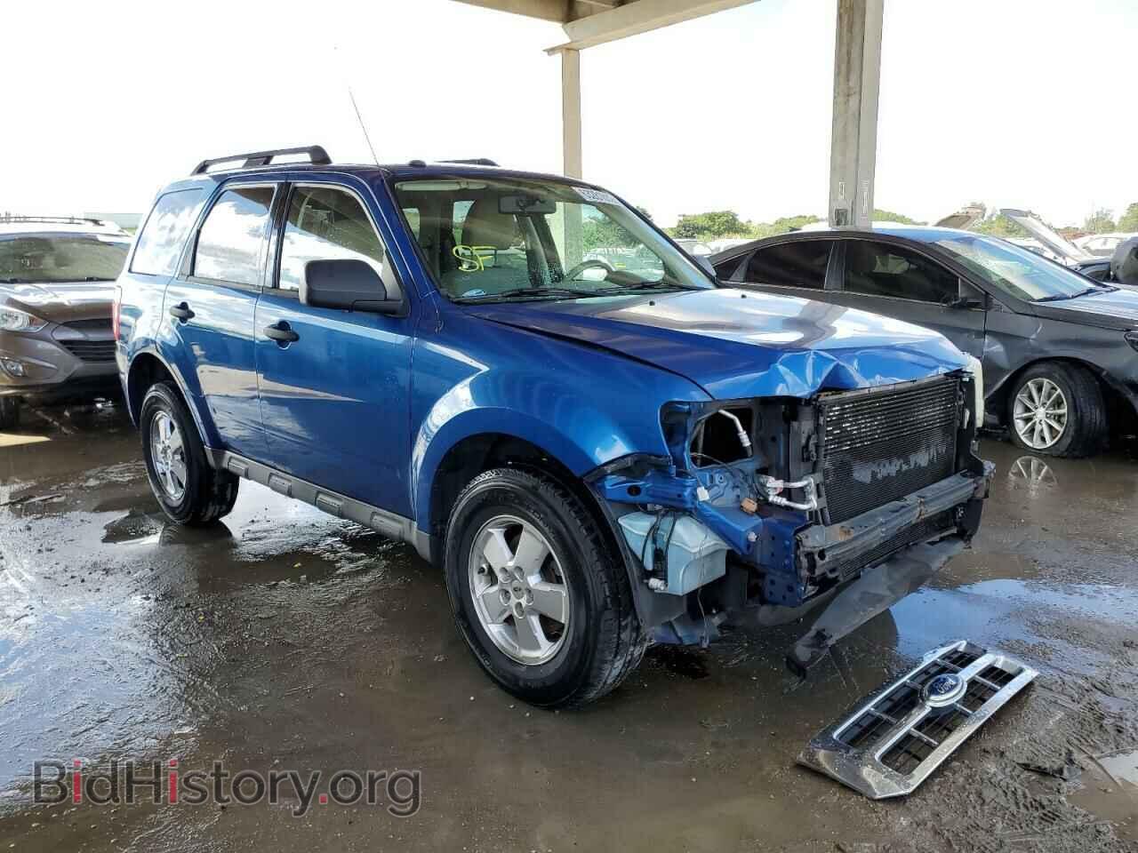 Фотография 1FMCU0D70BKA53163 - FORD ESCAPE 2011