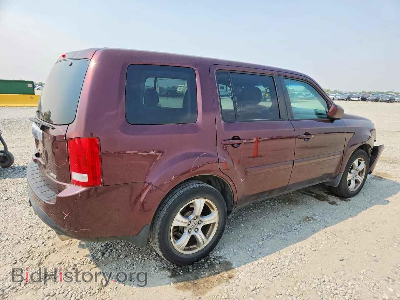 2015 HONDA PILOT - VIN: 5FNYF4H55FB015628 - Photo 3
