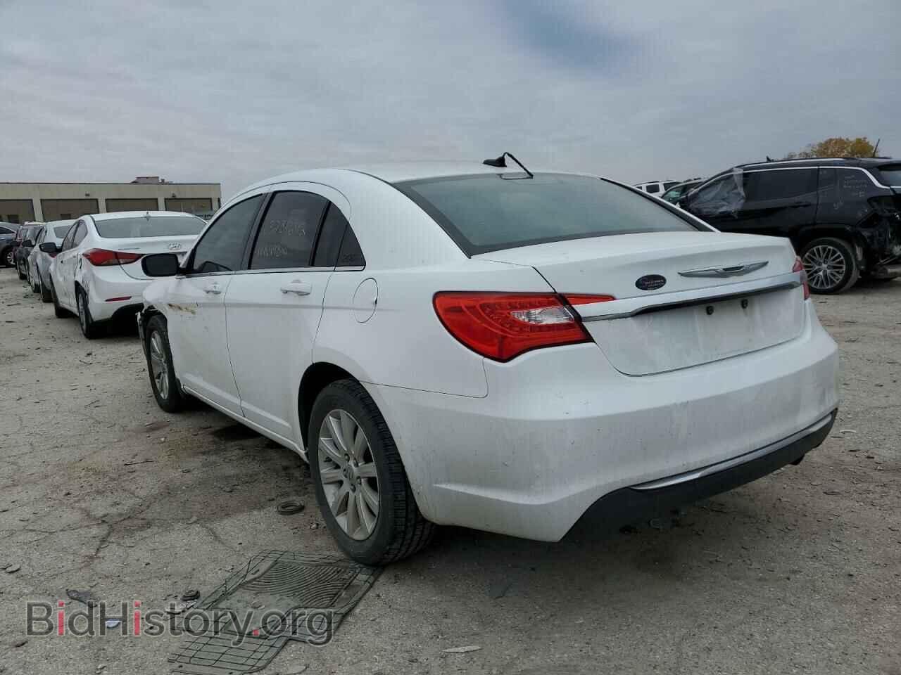 2012 CHRYSLER 200 - VIN: 1C3CCBBB7CN118024 - Фото 3