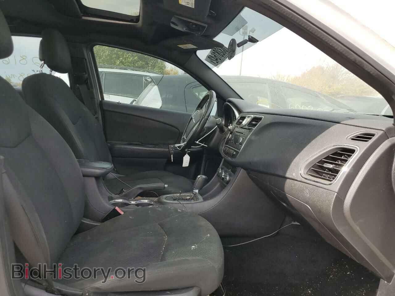 2012 CHRYSLER 200 - VIN: 1C3CCBBB7CN118024 - Фото 5