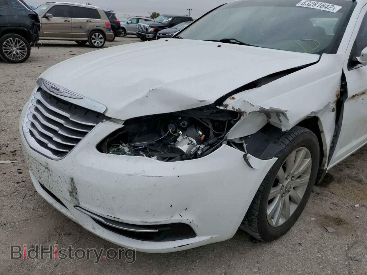 2012 CHRYSLER 200 - VIN: 1C3CCBBB7CN118024 - Фото 9