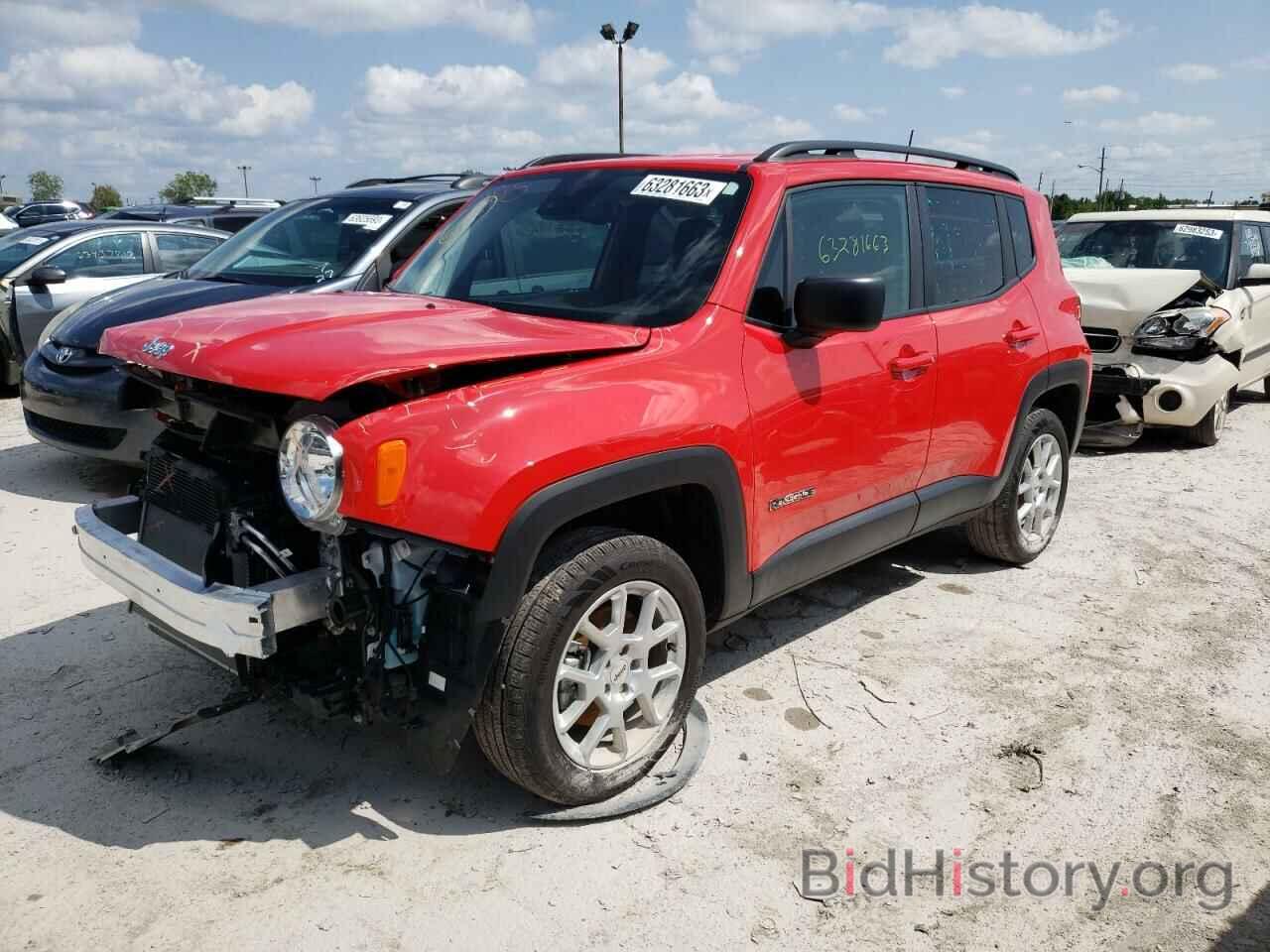 Photo ZACNJDB19NPN50280 - JEEP RENEGADE 2022