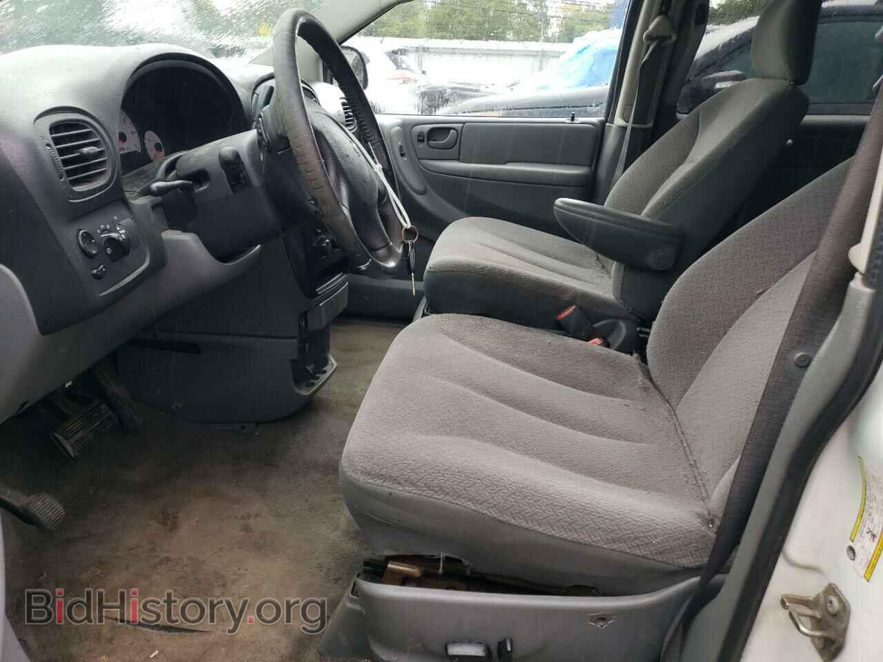 2007 DODGE CARAVAN - VIN: 2D4GP44L57R177281 - Фото 7
