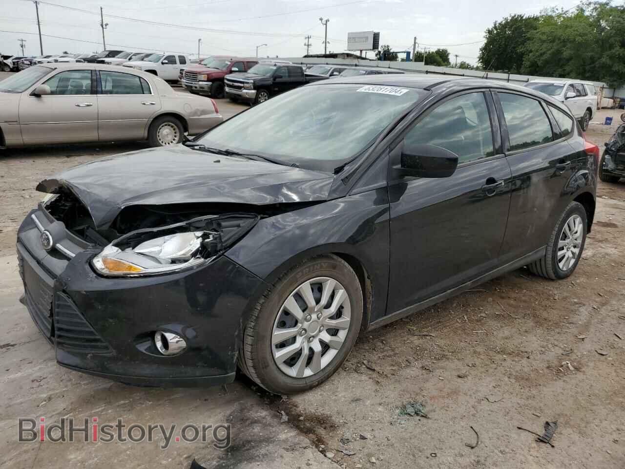 Фотография 1FAHP3K29CL352761 - FORD FOCUS 2012