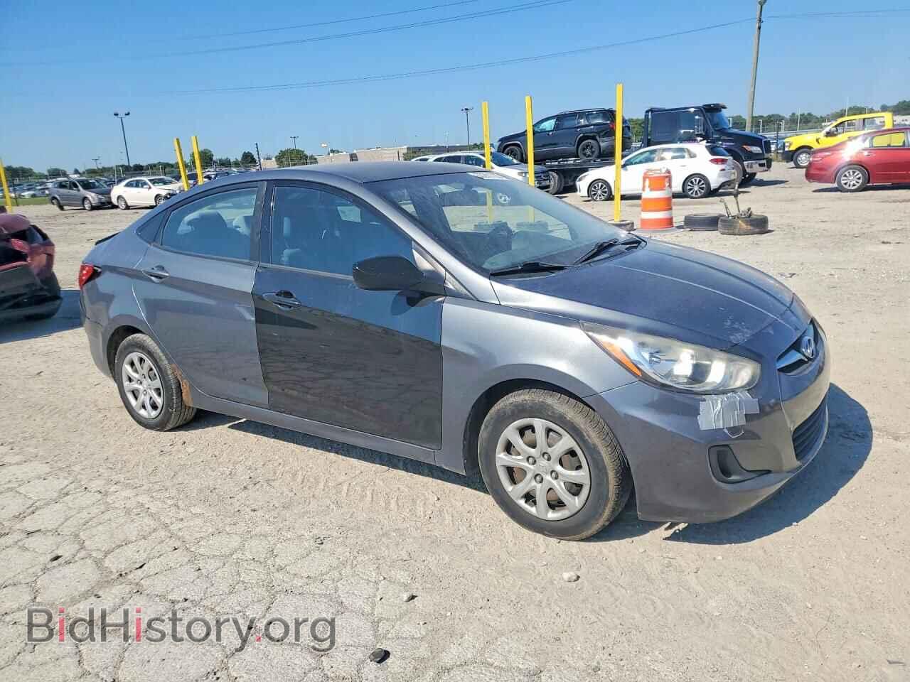 2012 HYUNDAI ACCENT - VIN: KMHCT4AE1CU245517 - Фото 4
