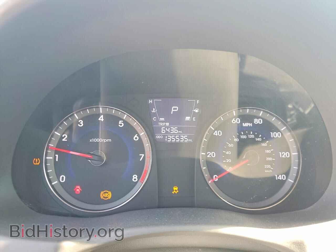 2012 HYUNDAI ACCENT - VIN: KMHCT4AE1CU245517 - Фото 9