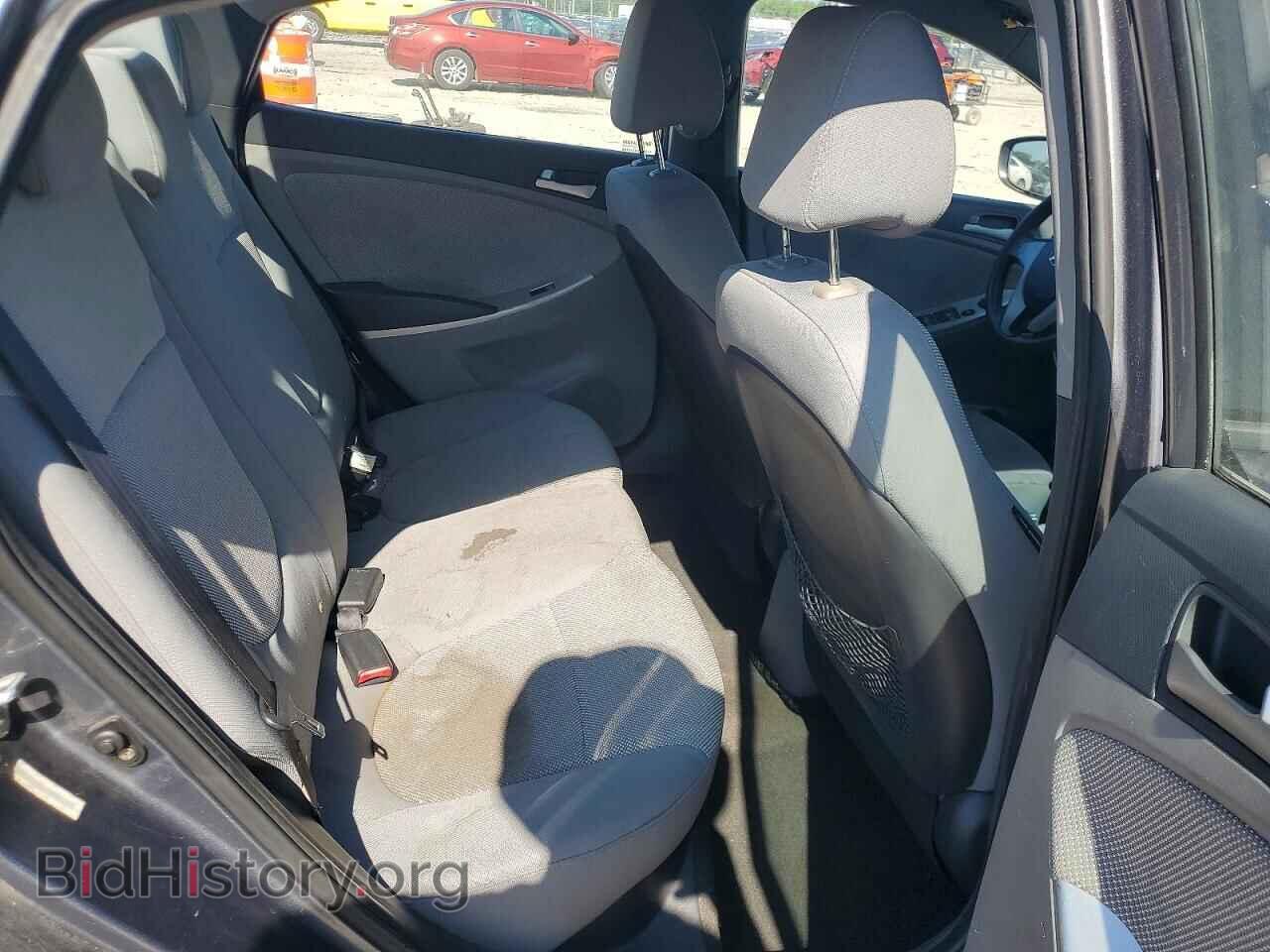 2012 HYUNDAI ACCENT - VIN: KMHCT4AE1CU245517 - Фото 10