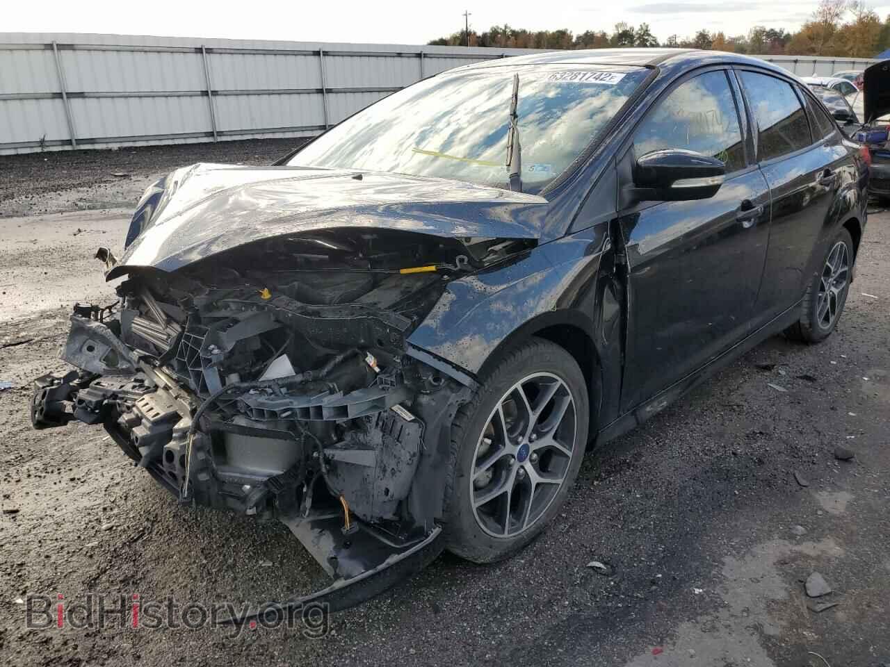 2015 FORD FOCUS - VIN: 1FADP3F26FL382412 - Фото 2