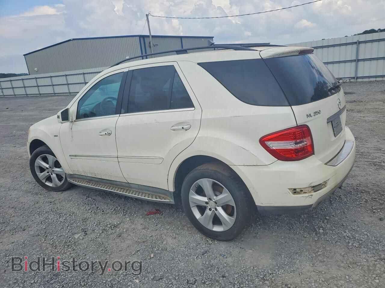 2011 MERCEDES-BENZ M-CLASS - VIN: 4JGBB2FB2BA733425 - Photo 2