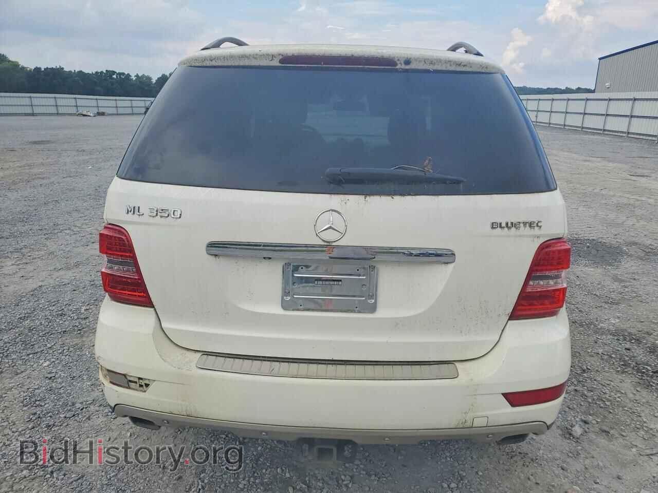 2011 MERCEDES-BENZ M-CLASS - VIN: 4JGBB2FB2BA733425 - Photo 6