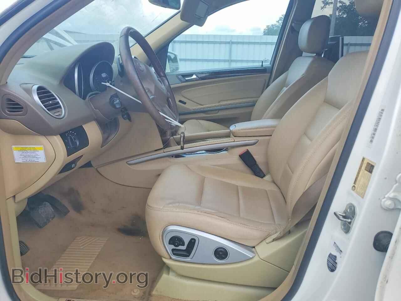 2011 MERCEDES-BENZ M-CLASS - VIN: 4JGBB2FB2BA733425 - Photo 7