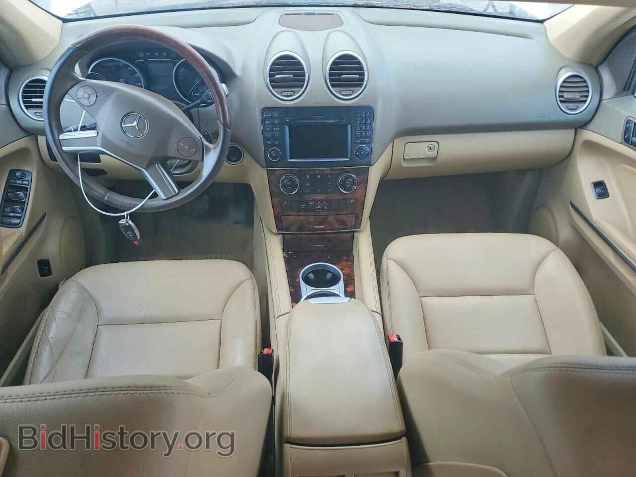 2011 MERCEDES-BENZ M-CLASS - VIN: 4JGBB2FB2BA733425 - Photo 8