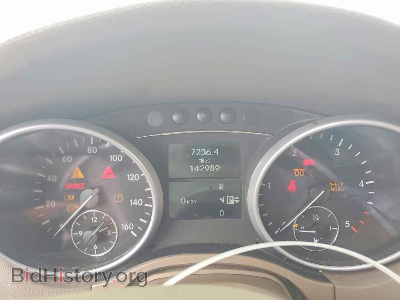2011 MERCEDES-BENZ M-CLASS - VIN: 4JGBB2FB2BA733425 - Photo 9