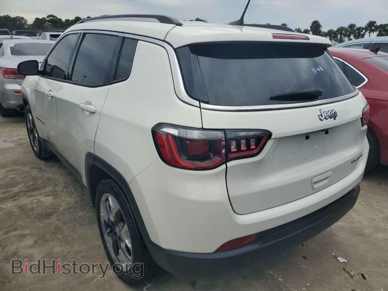 2019 JEEP COMPASS - VIN: 3C4NJCCB8KT660147 - Фото 3