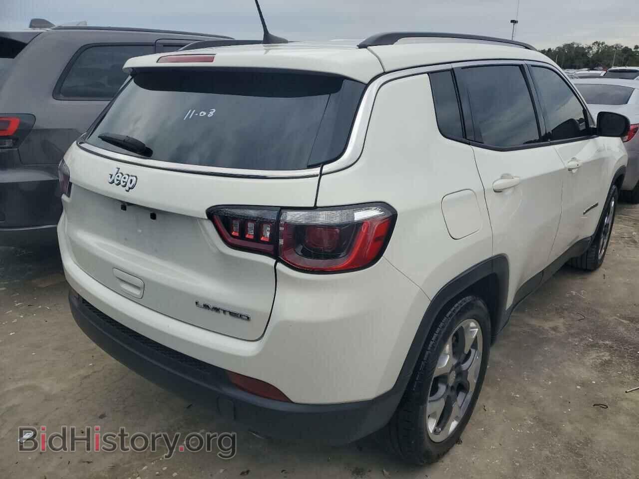 2019 JEEP COMPASS - VIN: 3C4NJCCB8KT660147 - Фото 4