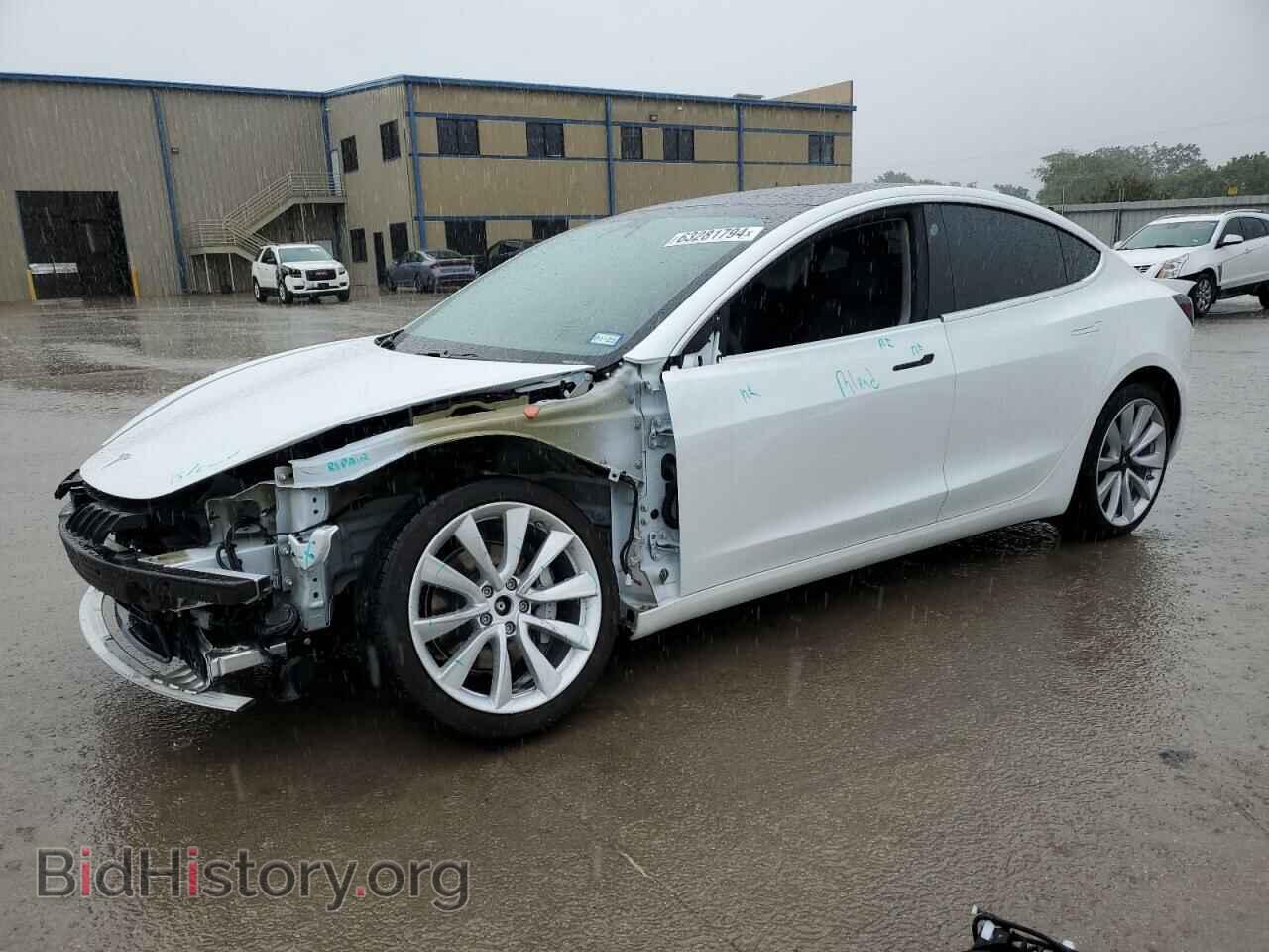 Фотография 5YJ3E1EB0LF620979 - TESLA MODEL 3 2020