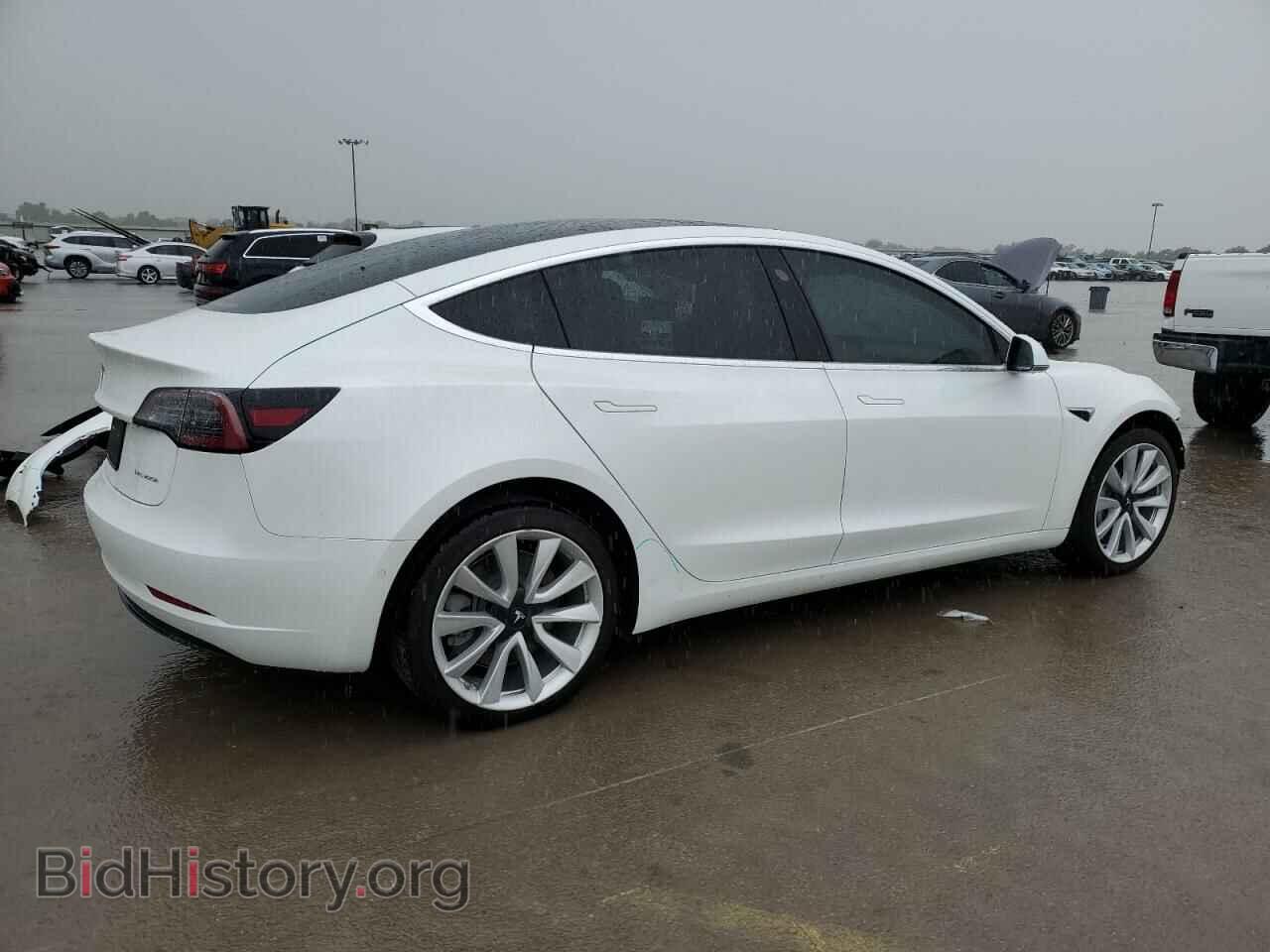 2020 TESLA MODEL 3 - VIN: 5YJ3E1EB0LF620979 - Фото 3