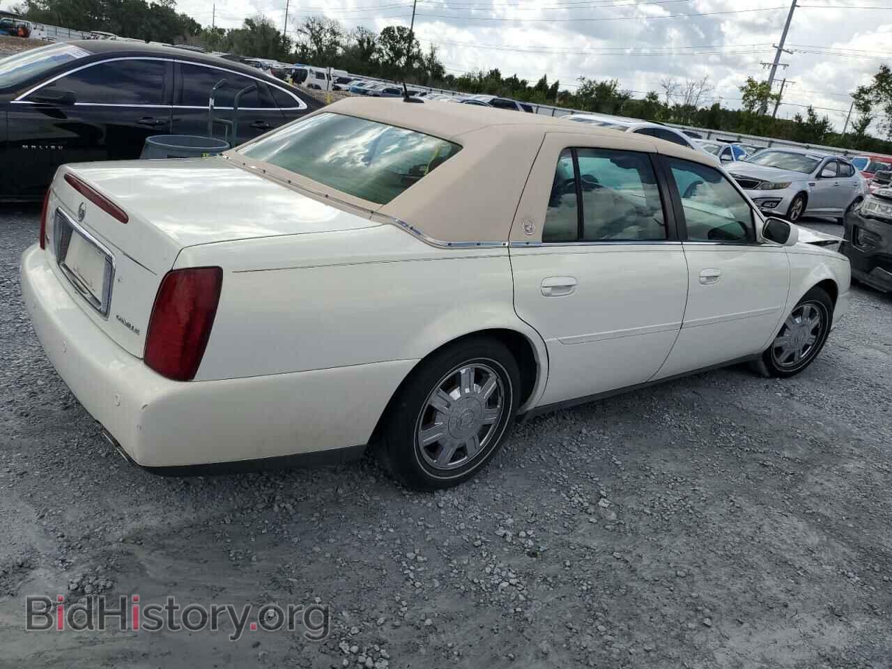 2005 CADILLAC DEVILLE - VIN: 1G6KD54Y85U228017 - Фото 3
