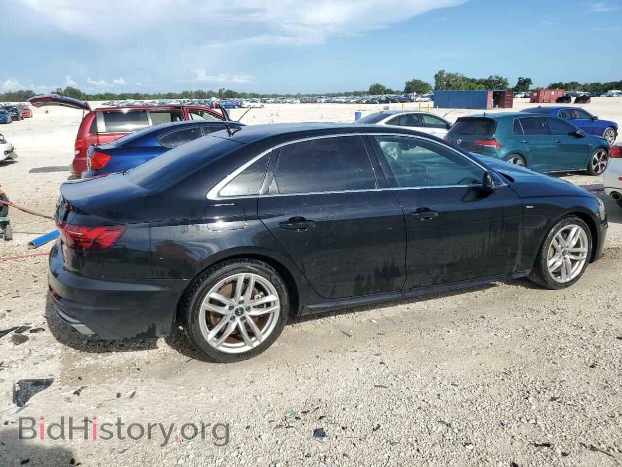 2022 AUDI A4 - VIN: WAUEAAF41NN011910 - Photo 3