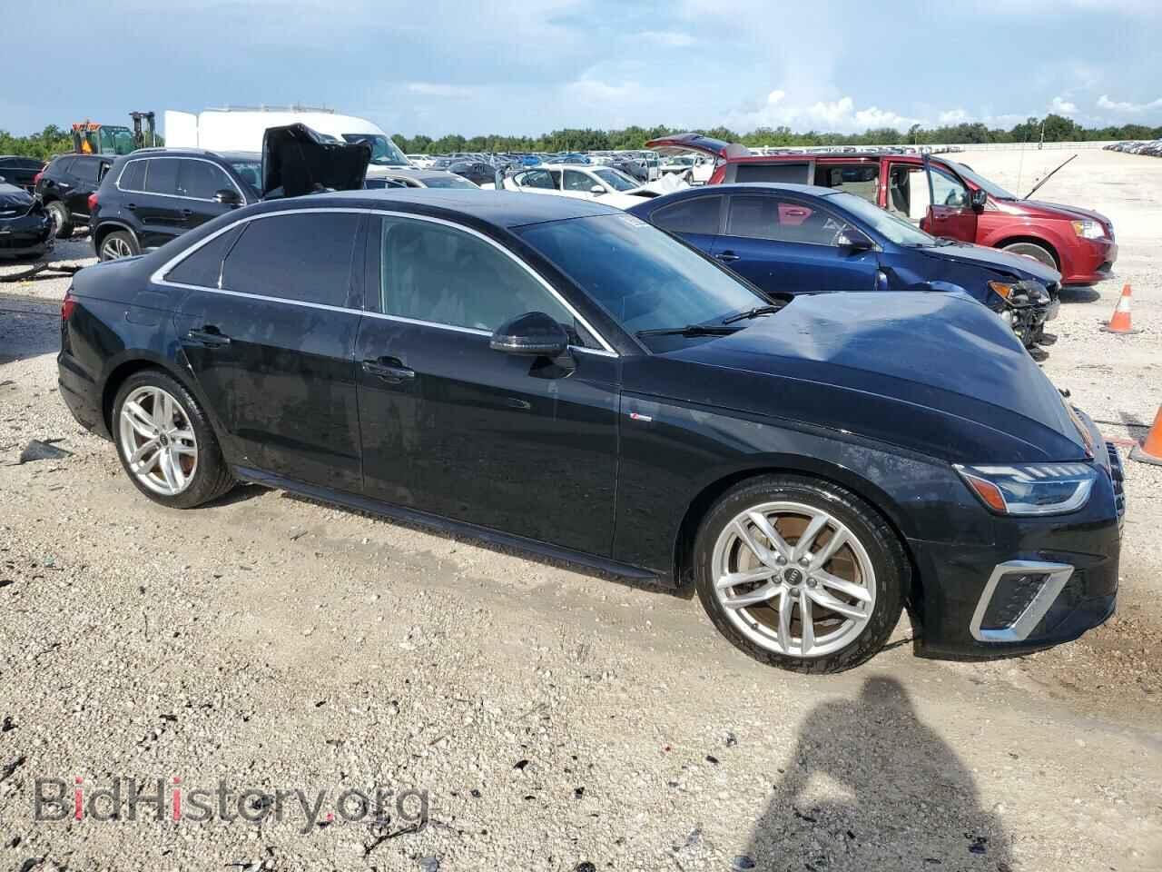 2022 AUDI A4 - VIN: WAUEAAF41NN011910 - Photo 4