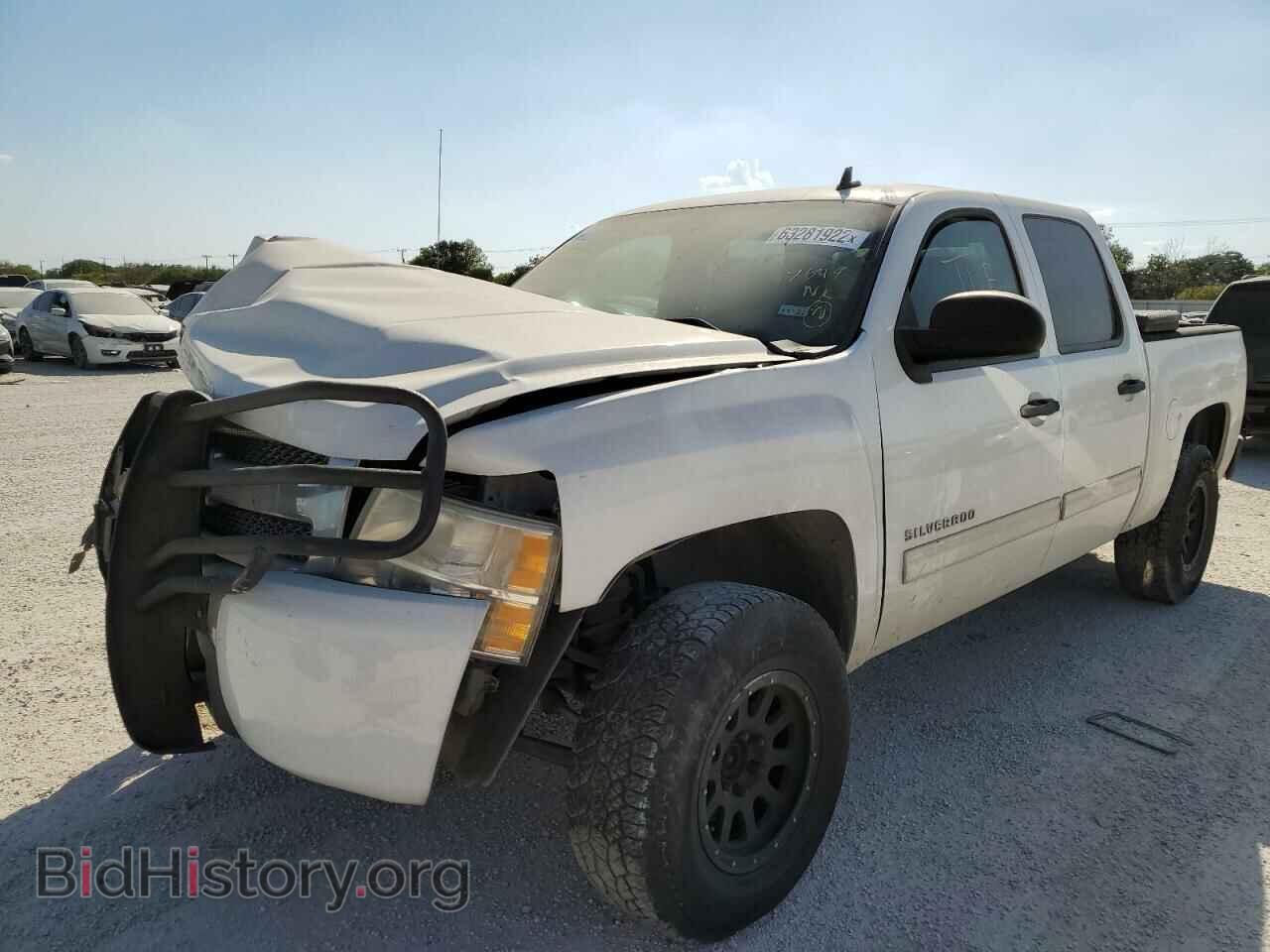 2010 CHEVROLET SILVERADO - VIN: 3GCRCREA4AG297937 - Фото 2
