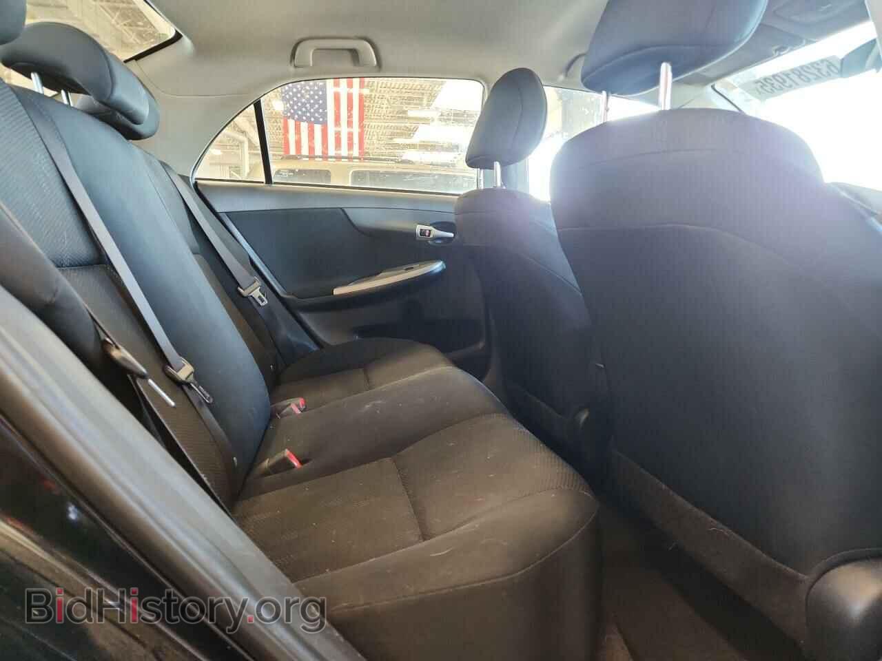 2011 TOYOTA COROLLA - VIN: 2T1BU4EE4BC722329 - Фото 10
