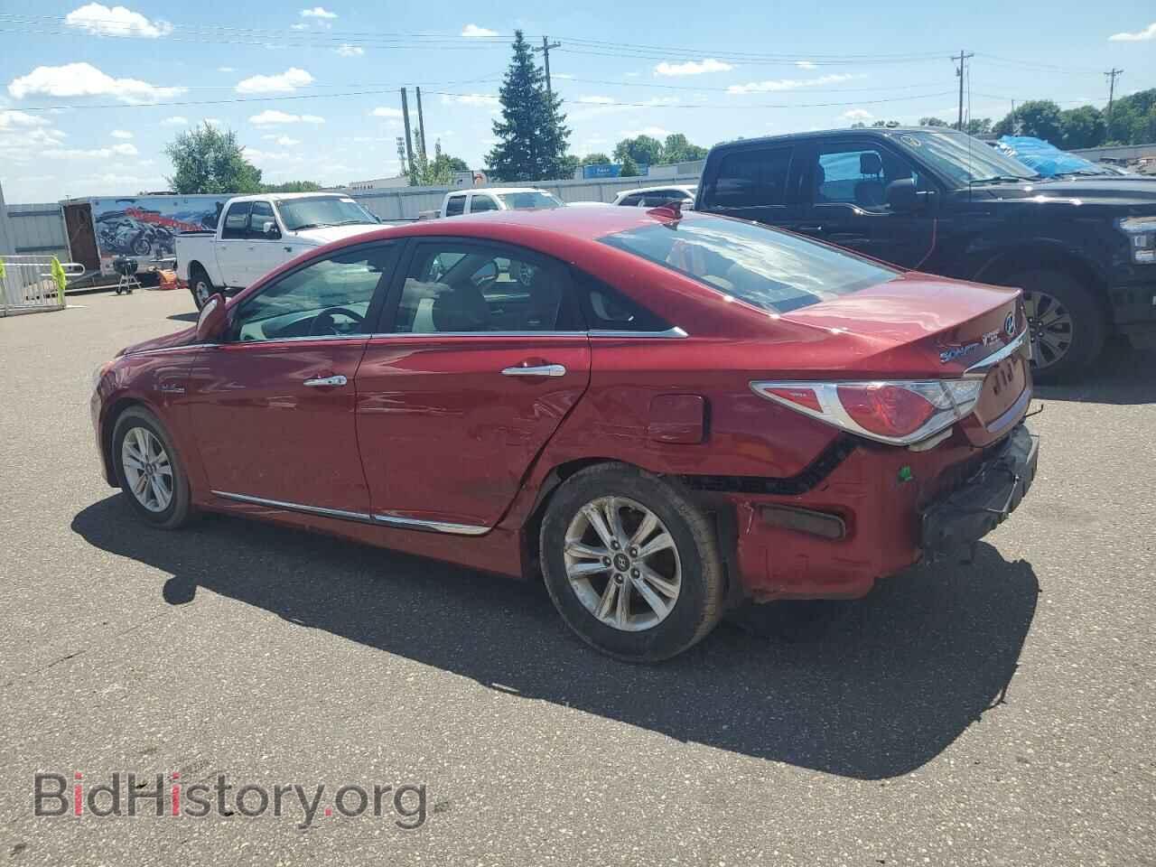 2012 HYUNDAI SONATA - VIN: KMHEC4A45CA046682 - Фото 2