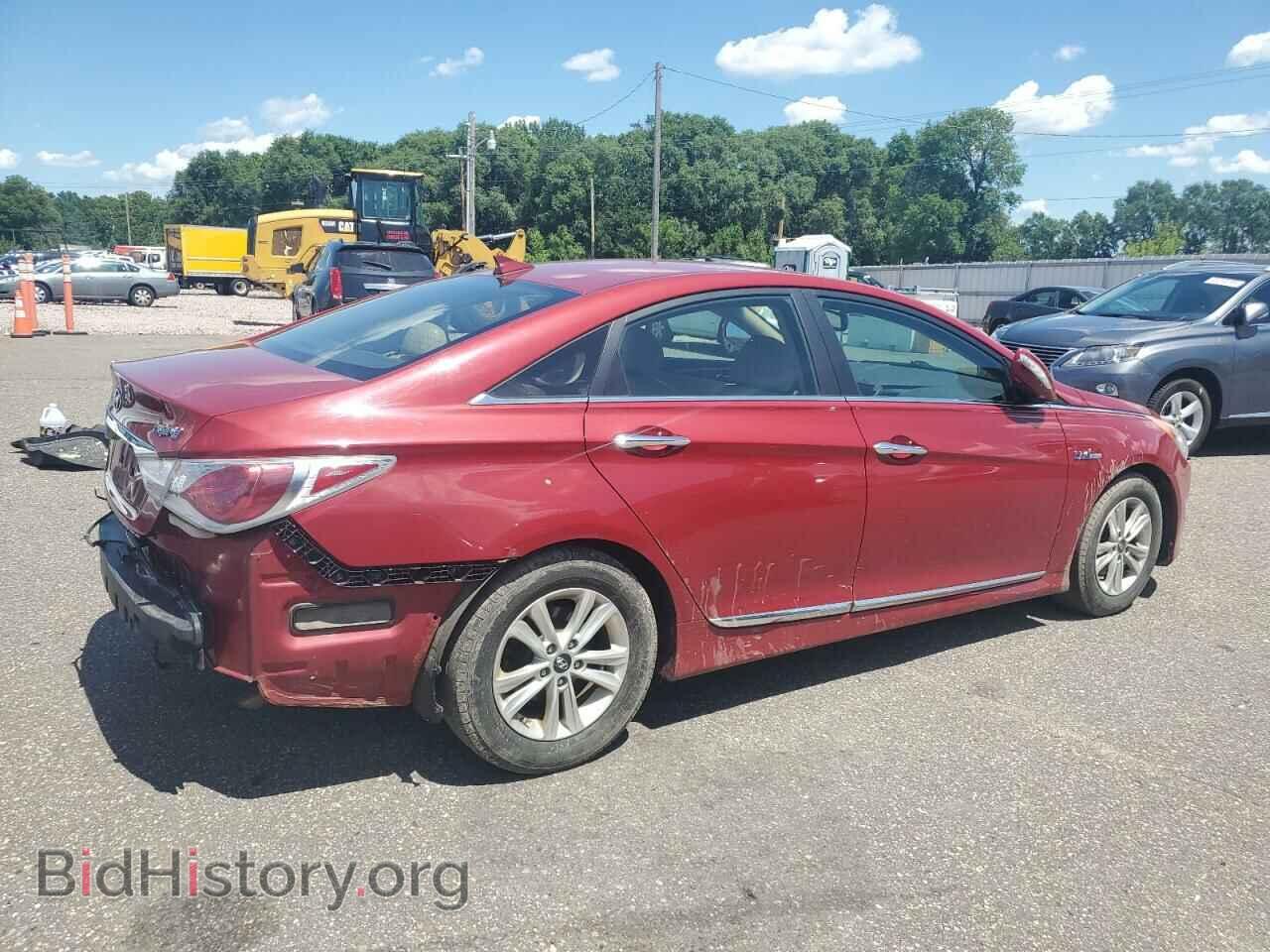2012 HYUNDAI SONATA - VIN: KMHEC4A45CA046682 - Фото 3