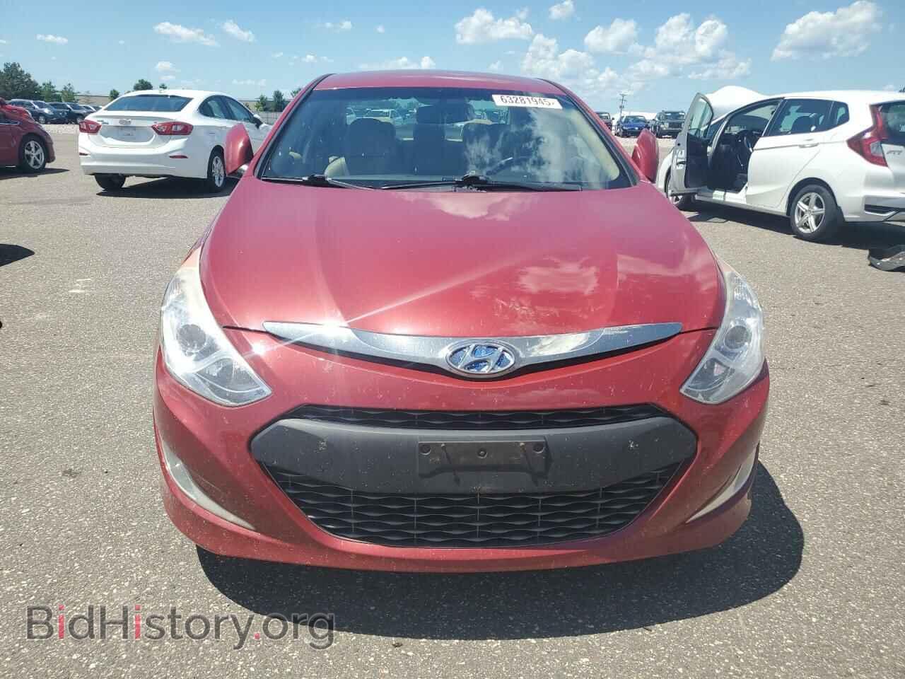 2012 HYUNDAI SONATA - VIN: KMHEC4A45CA046682 - Фото 5