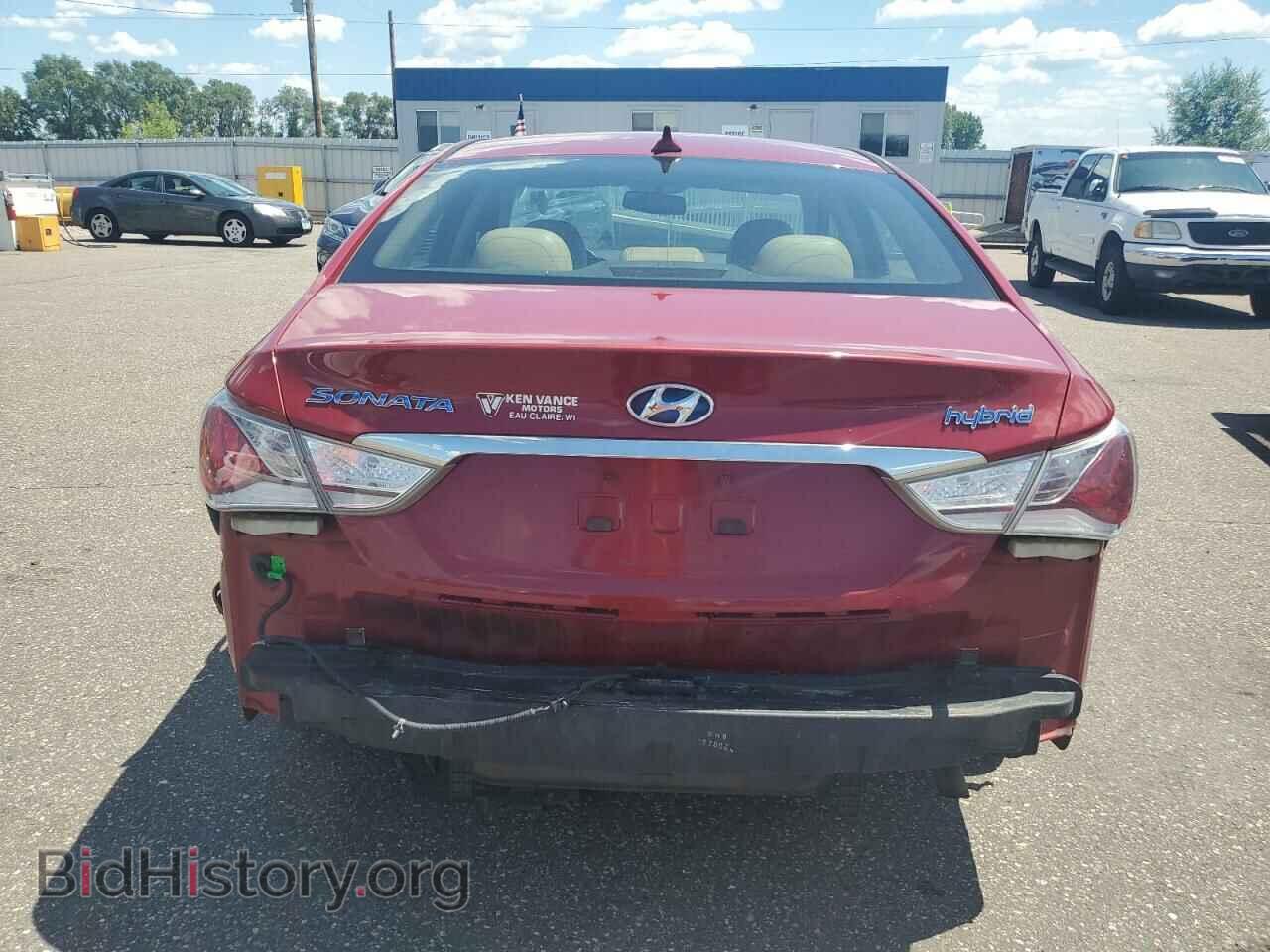 2012 HYUNDAI SONATA - VIN: KMHEC4A45CA046682 - Фото 6