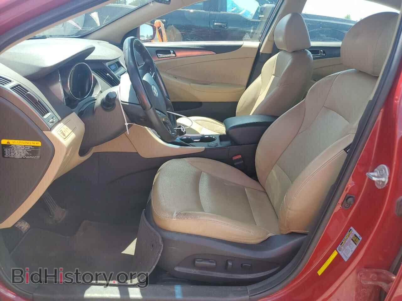 2012 HYUNDAI SONATA - VIN: KMHEC4A45CA046682 - Фото 7