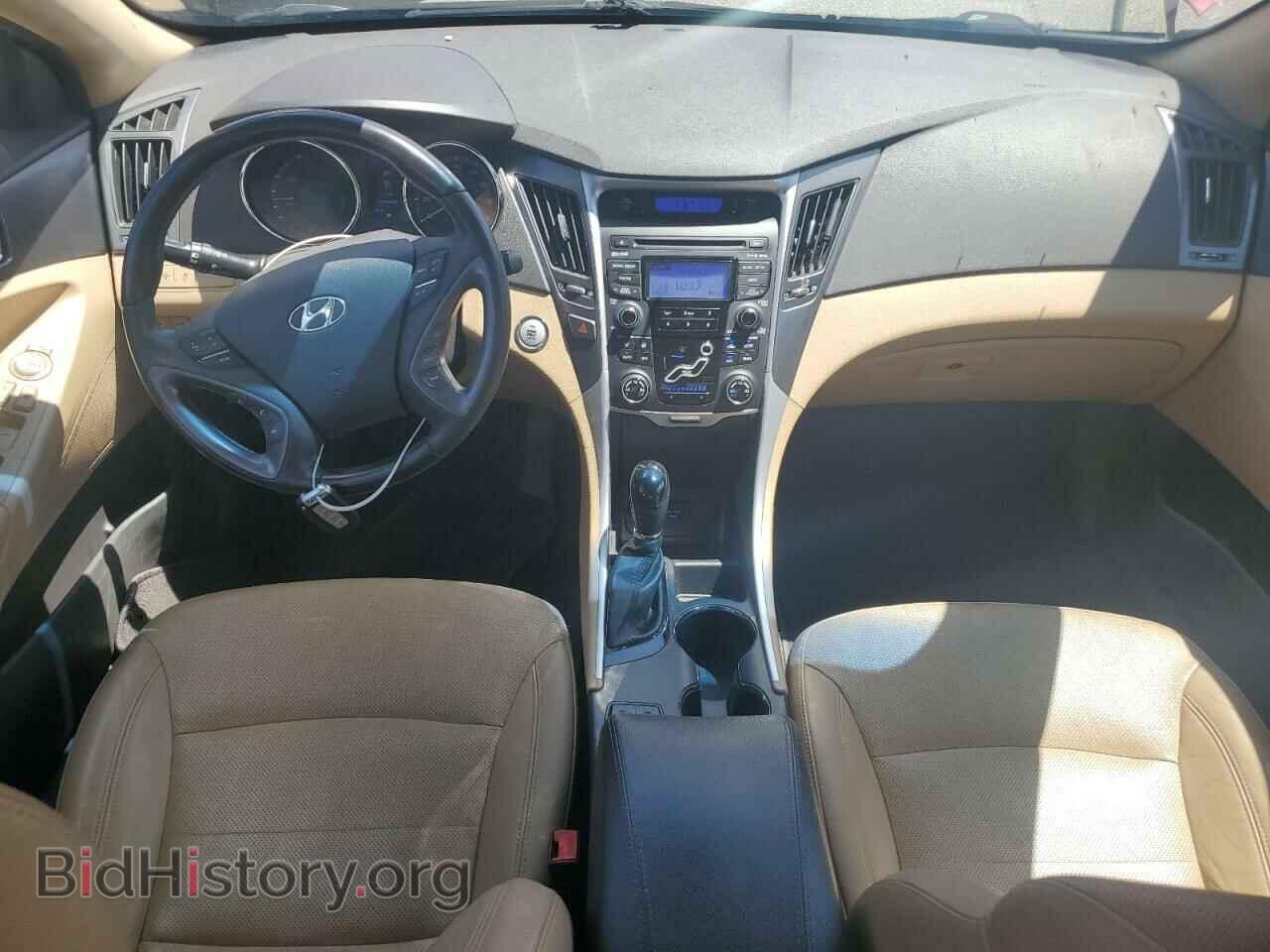 2012 HYUNDAI SONATA - VIN: KMHEC4A45CA046682 - Фото 8