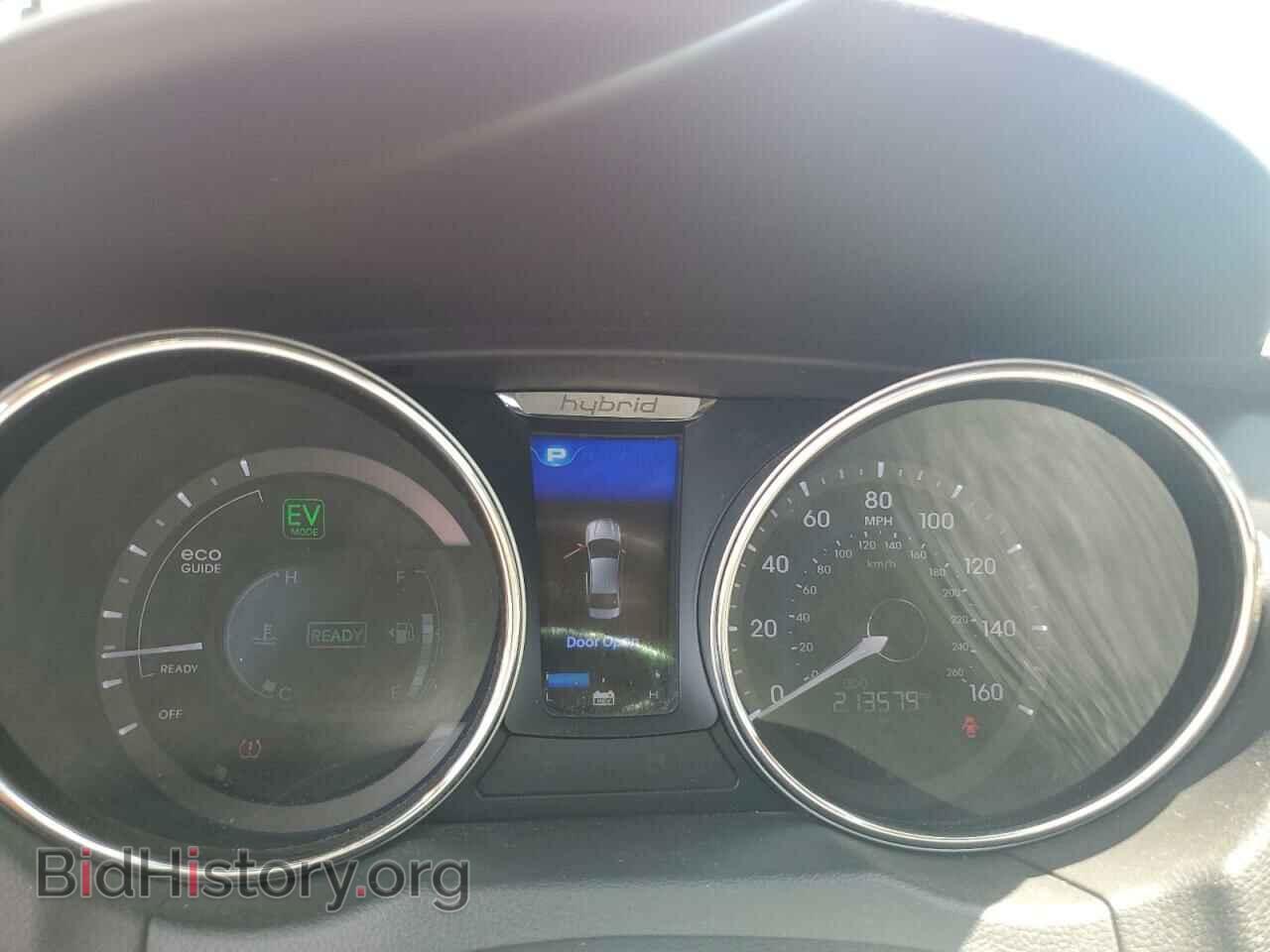 2012 HYUNDAI SONATA - VIN: KMHEC4A45CA046682 - Фото 9