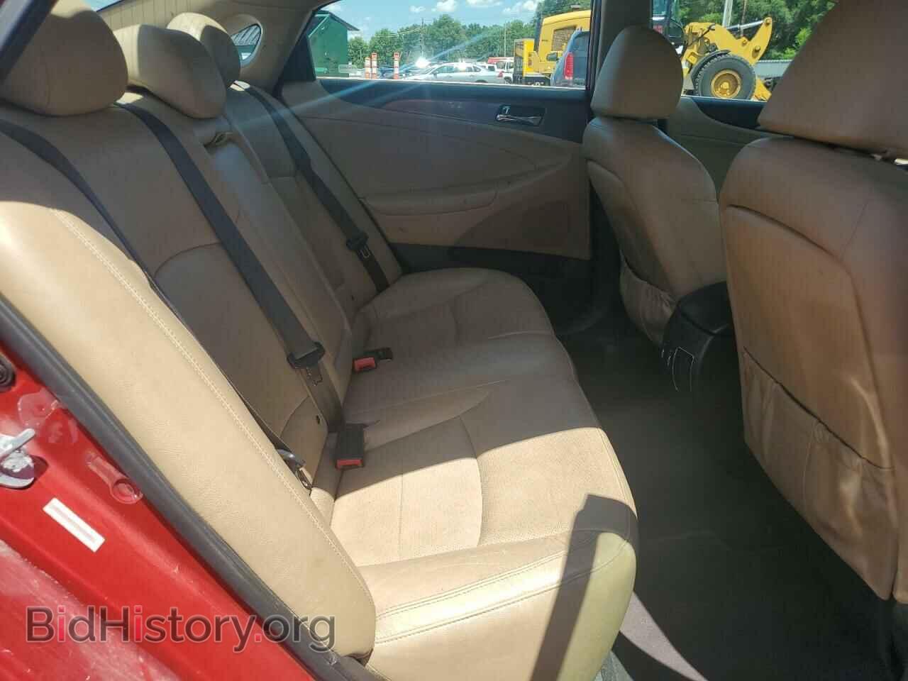 2012 HYUNDAI SONATA - VIN: KMHEC4A45CA046682 - Фото 10