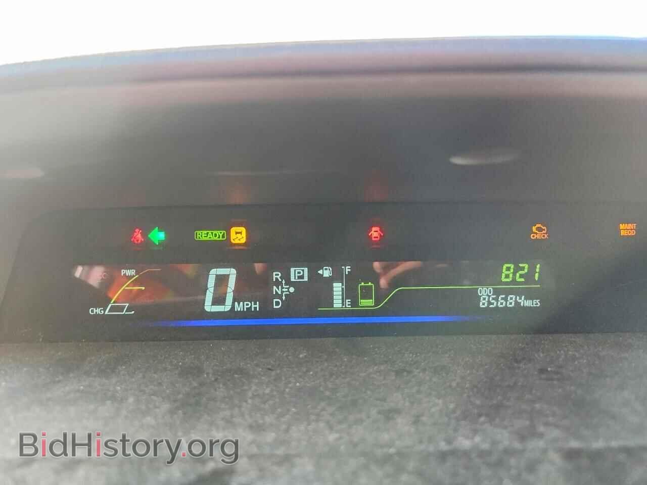 2012 TOYOTA PRIUS - VIN: JTDZN3EU9C3065146 - Фото 9